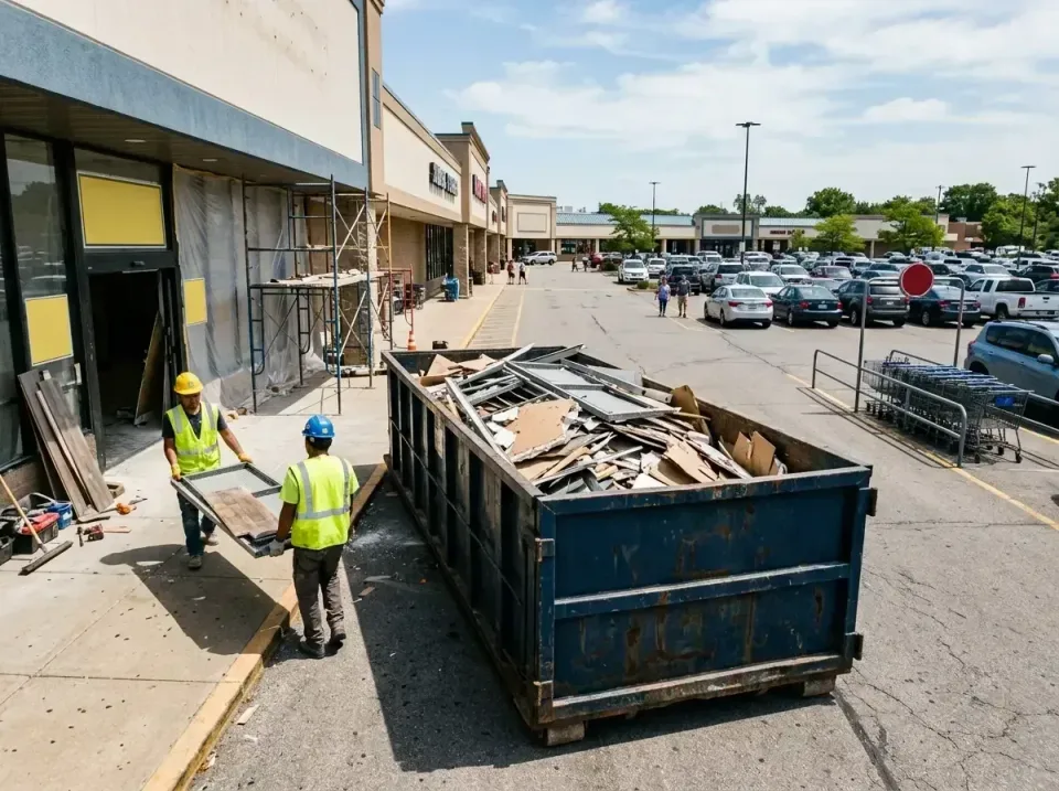 retail-store-renovation-debris-003 — frequently asked questions, Roll-off Dumpster Rentals in South Oroville, CA